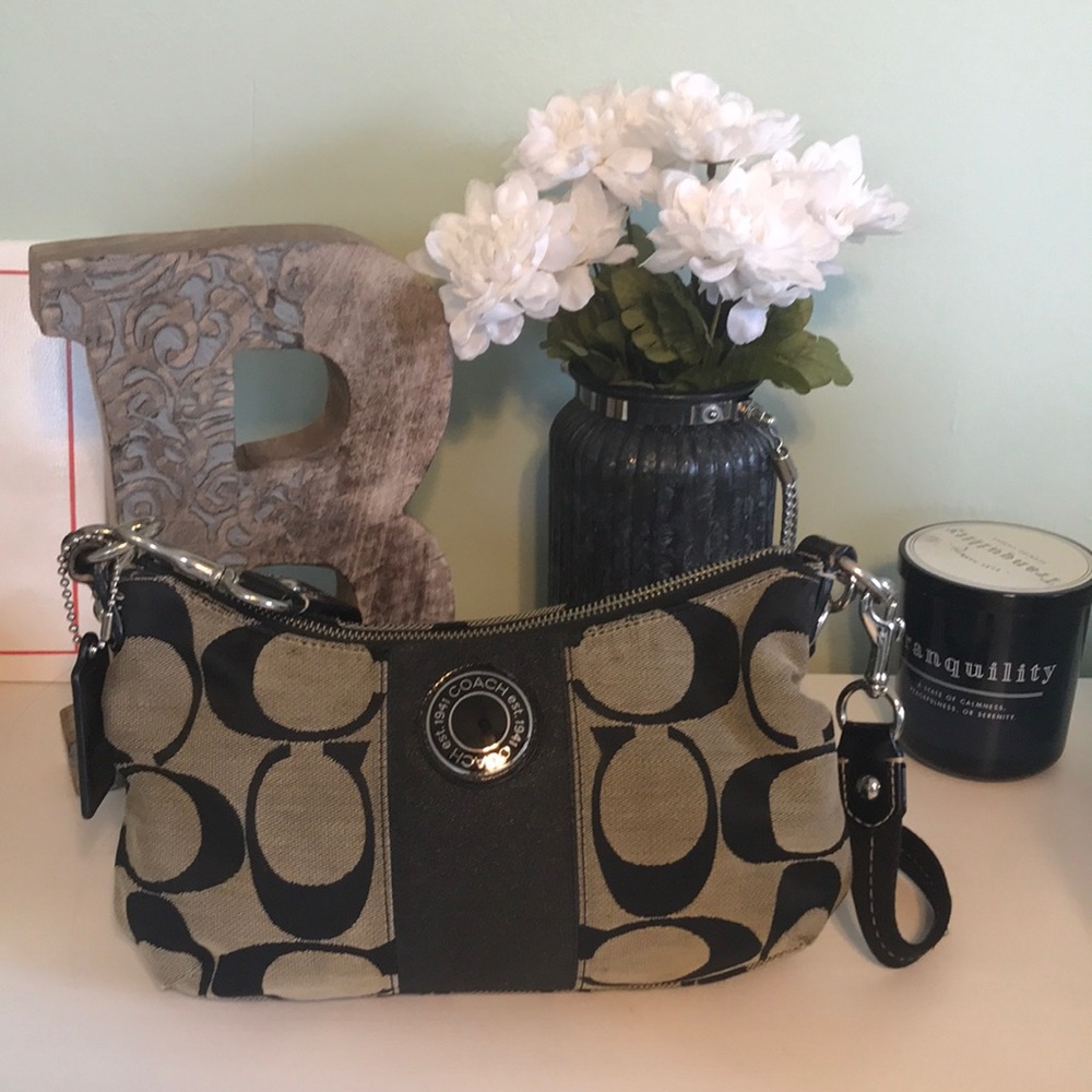 Coach crossbody purse